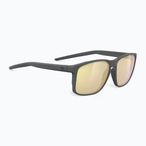 Okulary przeciwsłoneczne Rudy Project Overlap charcoal matte/multilaser gold