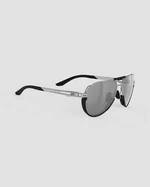 Okulary Przeciwsłoneczne Rudy Project Skytrail Szare Z Soczewkami Rp Optics Laser Black