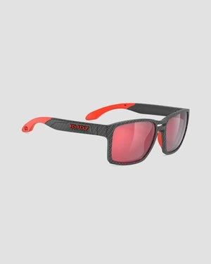 Okulary Przeciwsłoneczne Rudy Project Spinair 57 Szaro-czerwone Z Soczewkami Rp Optics Multilaser Red