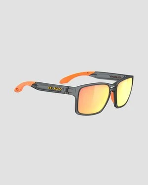 Okulary Przeciwsłoneczne Rudy Project Spinair 57 Szaro-pomarańczowe Z Soczewkami Rp Optics Multilaser Orange