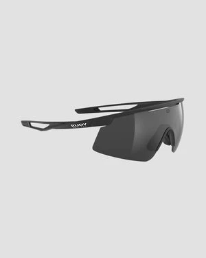 Okulary Przeciwsłoneczne Rudy Project Turbolence Czarne Z Soczewkami Rp Optics Smoke Black