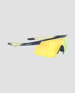 Okulary Przeciwsłoneczne Rudy Project Turbolence Czarno-żółte Z Soczewkami Rp Optics Multilaser Yellow
