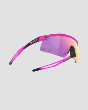Okulary Przeciwsłoneczne Rudy Project Turbolence Klaebo Różowe Z Soczewkami Rp Optics Multilaser Sunset