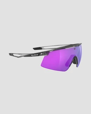 Okulary Przeciwsłoneczne Rudy Project Turbolence Szare Z Soczewkami Rp Optics Multilaser Violet