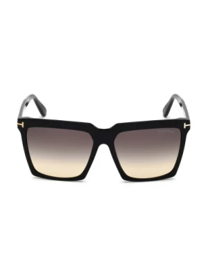 Okulary przeciwsłoneczne Sabrina-02 z acetatu dla kobiet Tom Ford