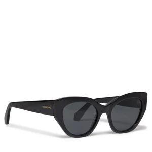 Okulary przeciwsłoneczne Salvatore Ferragamo SF1107S 001 Czarny
