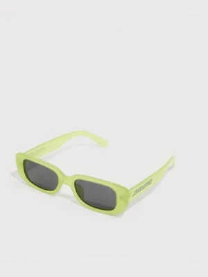 Okulary przeciwsłoneczne Santa Cruz żółty neon