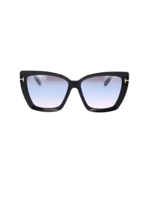 Okulary przeciwsłoneczne Scarlet Ft0920/S 01B Tom Ford
