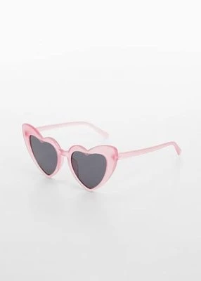 Okulary przeciwsłoneczne serca Mango Kids