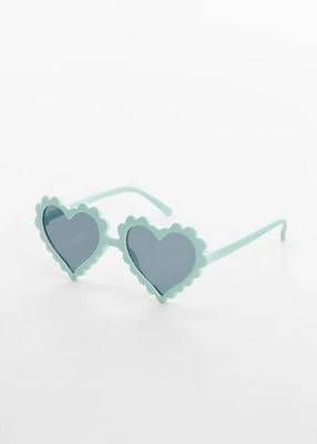 Okulary przeciwsłoneczne serca Mango Kids