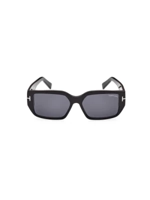 Okulary przeciwsłoneczne Silvano-02 z acetatu dla kobiet Tom Ford