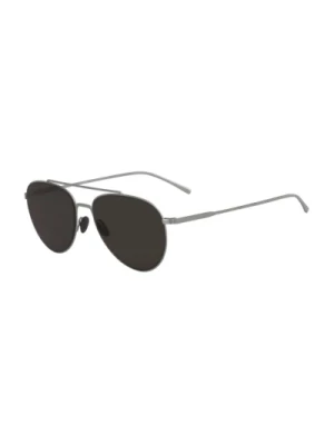 Okulary przeciwsłoneczne Srebrny/Czarny Mat Lacoste