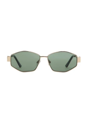 Okulary przeciwsłoneczne Stradivarius khaki