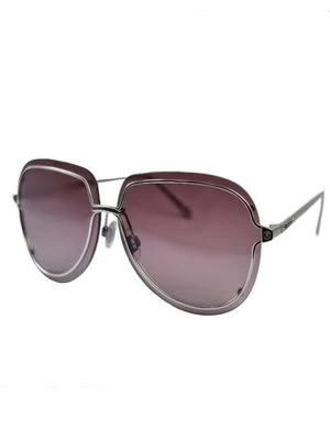 Okulary przeciwsłoneczne Superdry srebrny