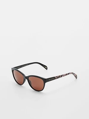 Okulary przeciwsłoneczne Ted Baker czarny