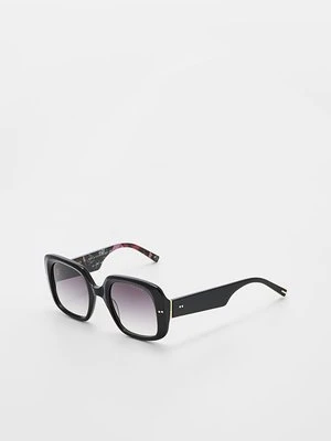 Okulary przeciwsłoneczne Ted Baker czarny