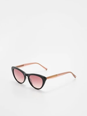 Okulary przeciwsłoneczne Ted Baker czarny