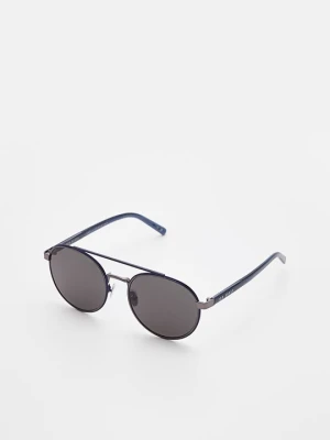 Okulary przeciwsłoneczne Ted Baker niebieski