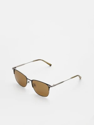 Okulary przeciwsłoneczne Ted Baker szary