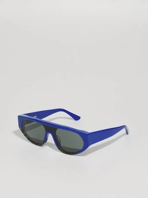 Okulary przeciwsłoneczne Thierry Lasry niebieski