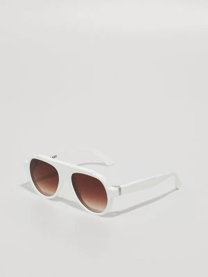 Okulary przeciwsłoneczne Thierry Lasry biały