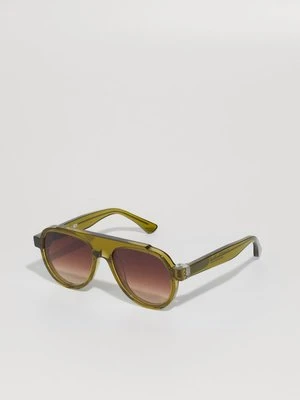 Okulary przeciwsłoneczne Thierry Lasry khaki