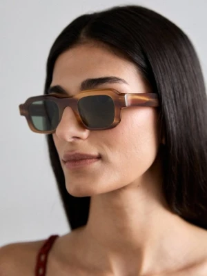 Okulary przeciwsłoneczne Thierry Lasry brązowy