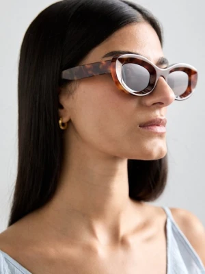 Okulary przeciwsłoneczne Thierry Lasry brązowy