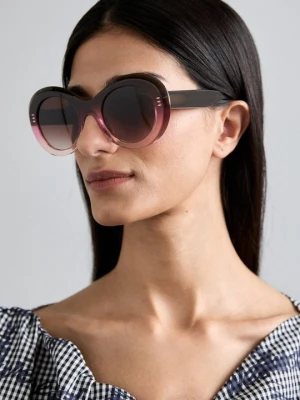 Okulary przeciwsłoneczne Thierry Lasry brązowy