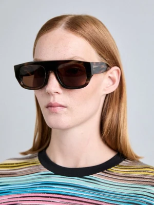 Okulary przeciwsłoneczne Thierry Lasry brązowy