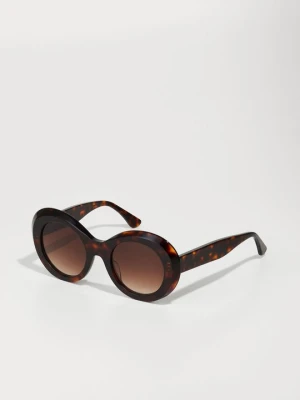 Okulary przeciwsłoneczne Thierry Lasry brązowy