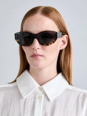 Okulary przeciwsłoneczne Thierry Lasry czarny