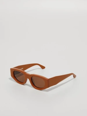 Okulary przeciwsłoneczne Thierry Lasry pomarańczowy