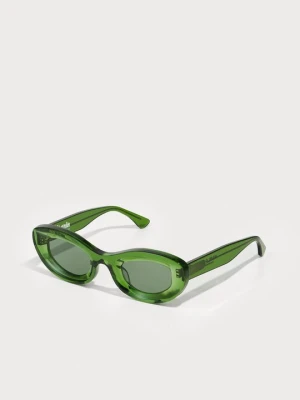 Okulary przeciwsłoneczne Thierry Lasry zielony