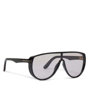 Okulary przeciwsłoneczne Tom Ford Achilles FT1182 01A Czarny