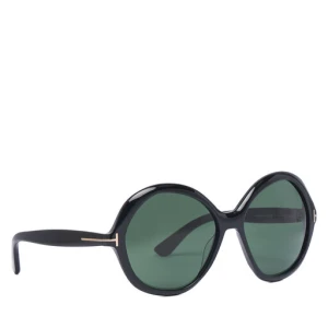 Okulary przeciwsłoneczne Tom Ford Annabelle 02 FT1282 Czarny