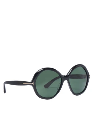 Okulary przeciwsłoneczne Tom Ford Annabelle 02 FT1282 Czarny