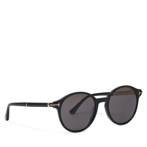 Okulary przeciwsłoneczne Tom Ford Araki FT1184 01A Czarny