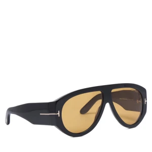 Okulary przeciwsłoneczne Tom Ford Bronson FT1044 Czarny