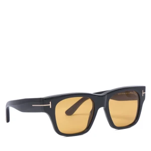 Okulary przeciwsłoneczne Tom Ford Caine-02 FT1280 Czarny