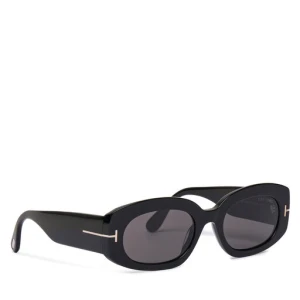 Okulary przeciwsłoneczne Tom Ford Cielle FT1187 01A Czarny