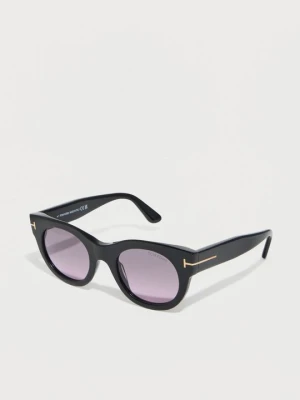 Okulary przeciwsłoneczne Tom Ford czarny