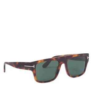 Okulary przeciwsłoneczne Tom Ford Dunning-02 FT0907 Brązowy