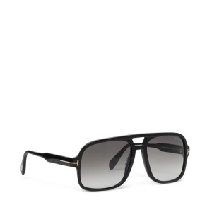 Okulary przeciwsłoneczne Tom Ford Falconer FT0884/S 01B Czarny