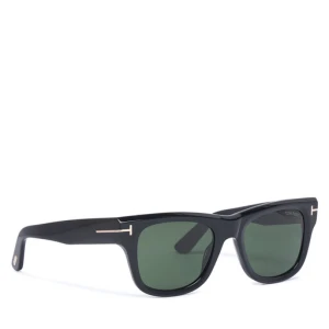 Okulary przeciwsłoneczne Tom Ford Finn-02 FT1304 Czarny