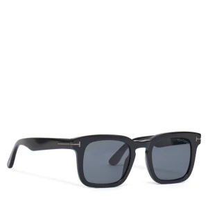 Okulary przeciwsłoneczne Tom Ford FT0751-N 01A Czarny