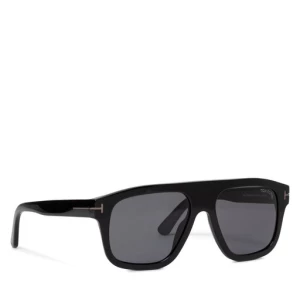 Okulary przeciwsłoneczne Tom Ford FT0777 5601A Czarny