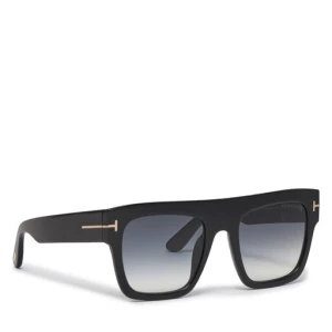Okulary przeciwsłoneczne Tom Ford FT0847 Shiny Black /Gradient Smoke 01B