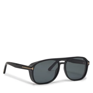Okulary przeciwsłoneczne Tom Ford FT1022 Shiny Black /Smoke 01A