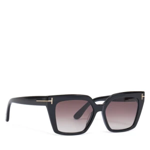 Okulary przeciwsłoneczne Tom Ford FT1030 01Z Czarny